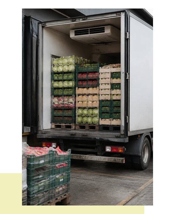 Перевозка плодоовощной продукции оптом напрямую в Добрянку